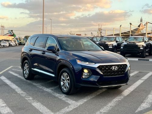 Hyundai Santa Fe STD (NON GCC) 2019 Hyndai Santafe Fe 2.4L V4 FWD - Rear Camera & Sensor