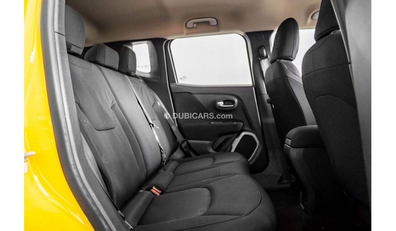 Jeep Renegade 2017 Jeep Renegade Sport /  2.4L MultiAir