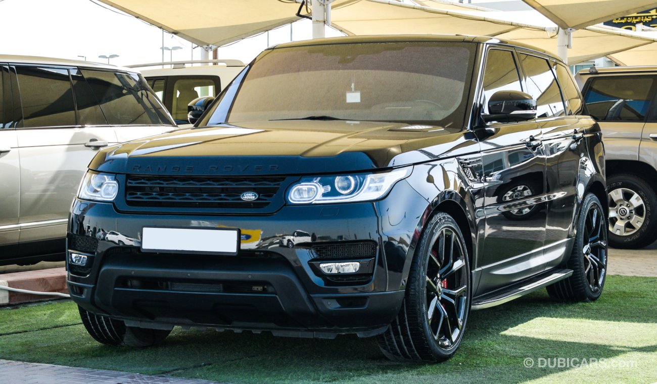 Land Rover Range Rover Sport Supercharged