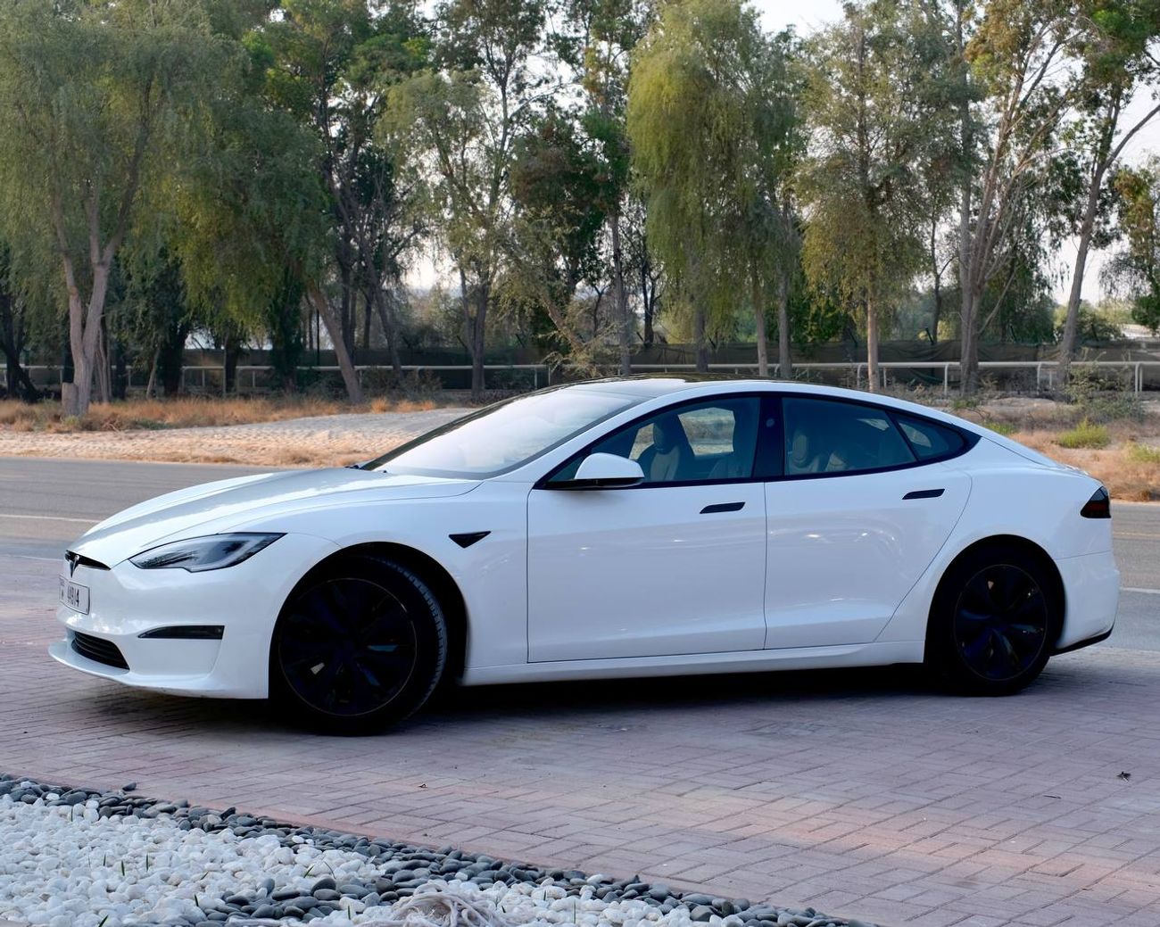 تسلا Model S Long Range (AWD)