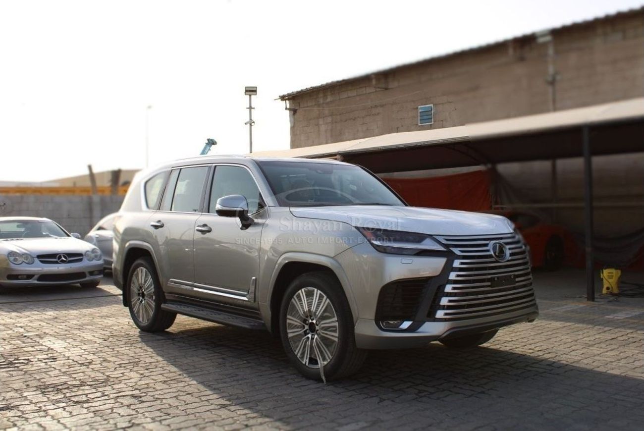 Lexus LX 600 LHD 3.5L V6 TWIN TURBO PETROL TURBO SPORT AT 7-SEATER | 25-MARK LEVINSON 2025MY