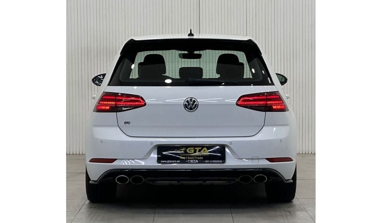 Volkswagen Golf Topline 2019 Volkswagen Golf R, Warranty, Full Volkswagen Service History, Excellent Condition, GCC