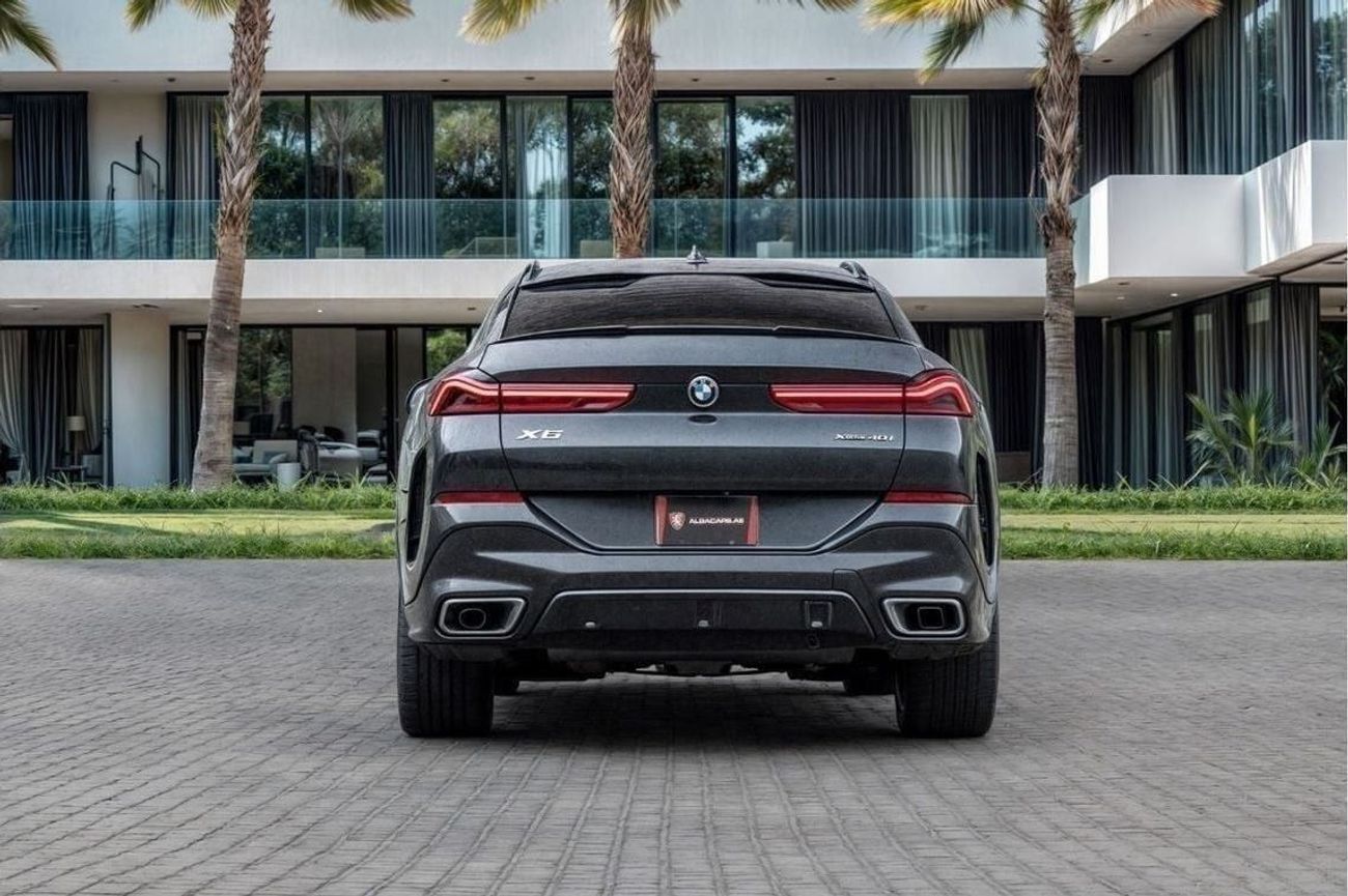 بي أم دبليو X6 | 3,780 P.M  | 0% Downpayment | Agency Maintained!