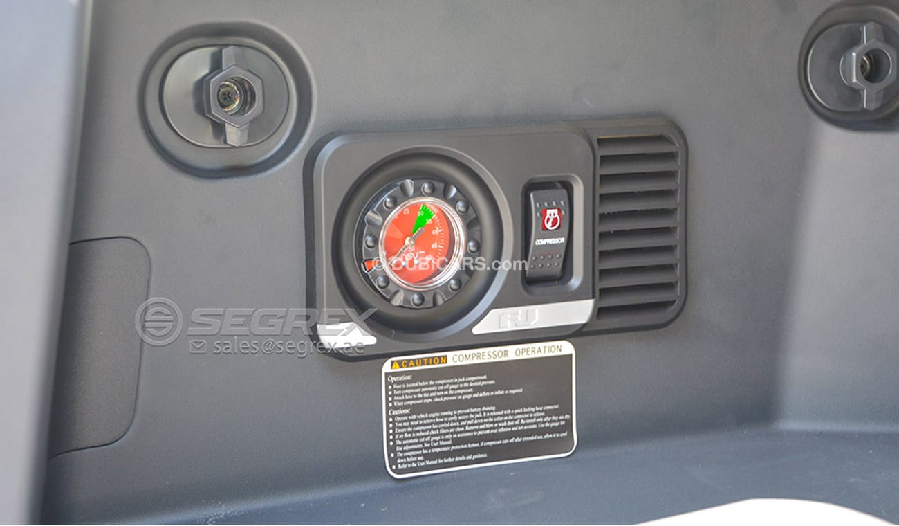 Toyota FJ Cruiser 4.0 GX.R WITH CRAWL SYSTEM