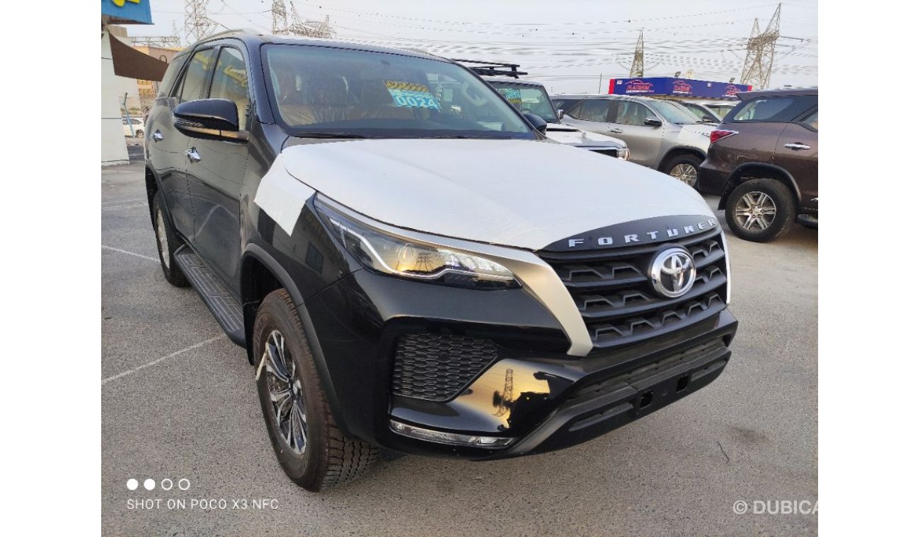 Toyota Fortuner Full option 2021 Leather seats, DVD Camera