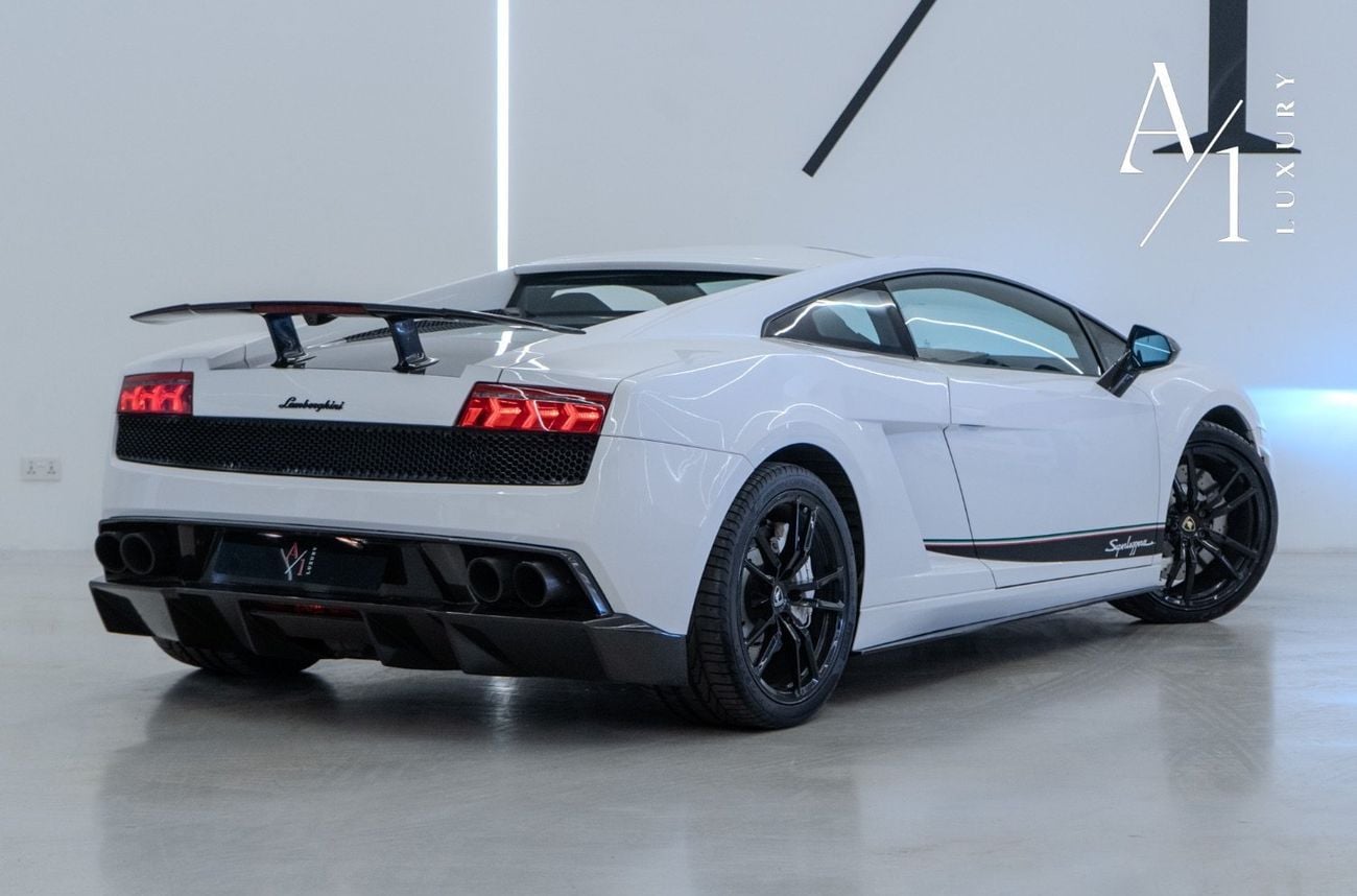 Lamborghini Gallardo 2010 Lamborghini Gallardo Superleggera, Low Kms, Carbon Fibre, Excellent Conditions, European Spec