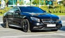 Mercedes-Benz S 63 AMG Coupe 2015 Mercedes-Benz S63 AMG 5.5L 8 Cylinder Turbocharged 585 BHP ------------------------------- GCC Video