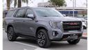 GMC Yukon GMC YUKON AT4 FULL OPTION 2021 GCC SINGLE OWNER WITH AGENCY SERVICE IN MINT CONDITION