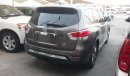 Nissan Pathfinder 2013 Gulf Specs Full options panorama navigation camera