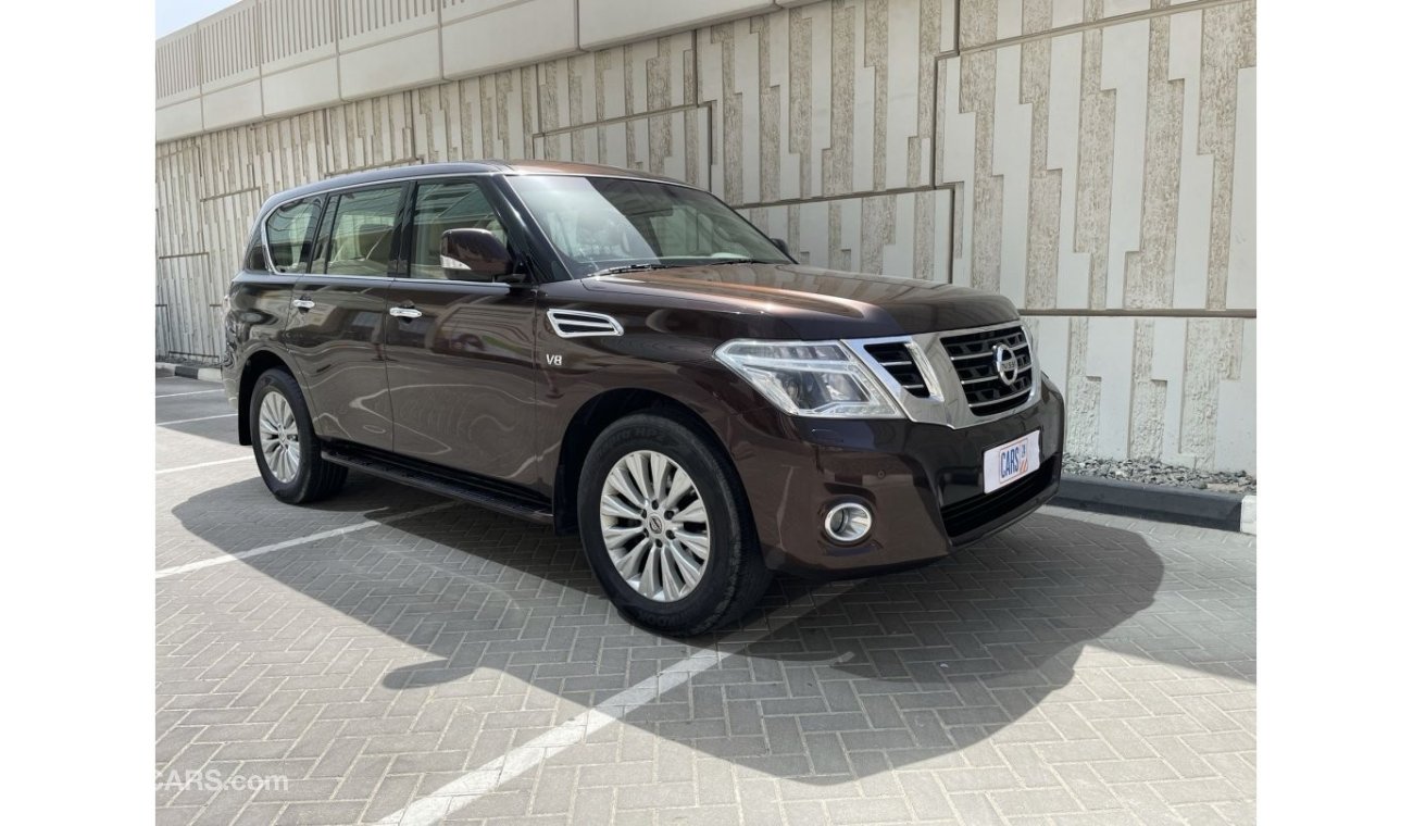 Nissan Patrol 5.6L | GCC | FREE 2 YEAR WARRANTY | FREE REGISTRATION | 1 YEAR COMPREHENSIVE INSURANCE