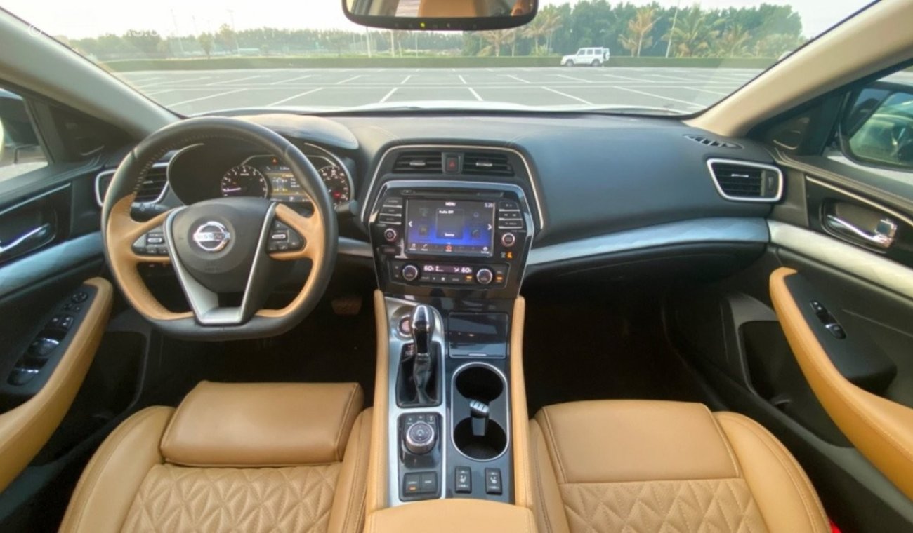 Nissan Maxima SV Full option