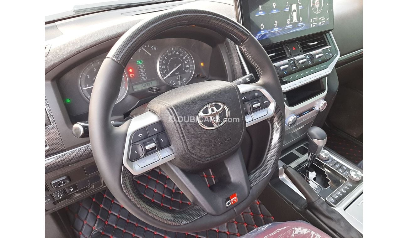 Toyota Land Cruiser GX.R  V8 upgrade GR 2023