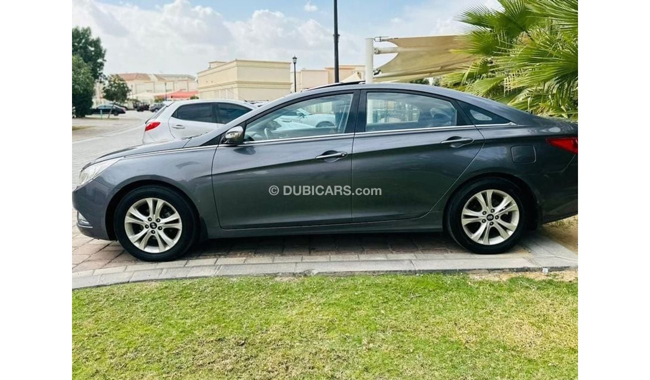 Hyundai Sonata GLS HYUNDAI SONATA 2.0L ll SUNROOF ll GCC ll IMMACULATE CONDITION