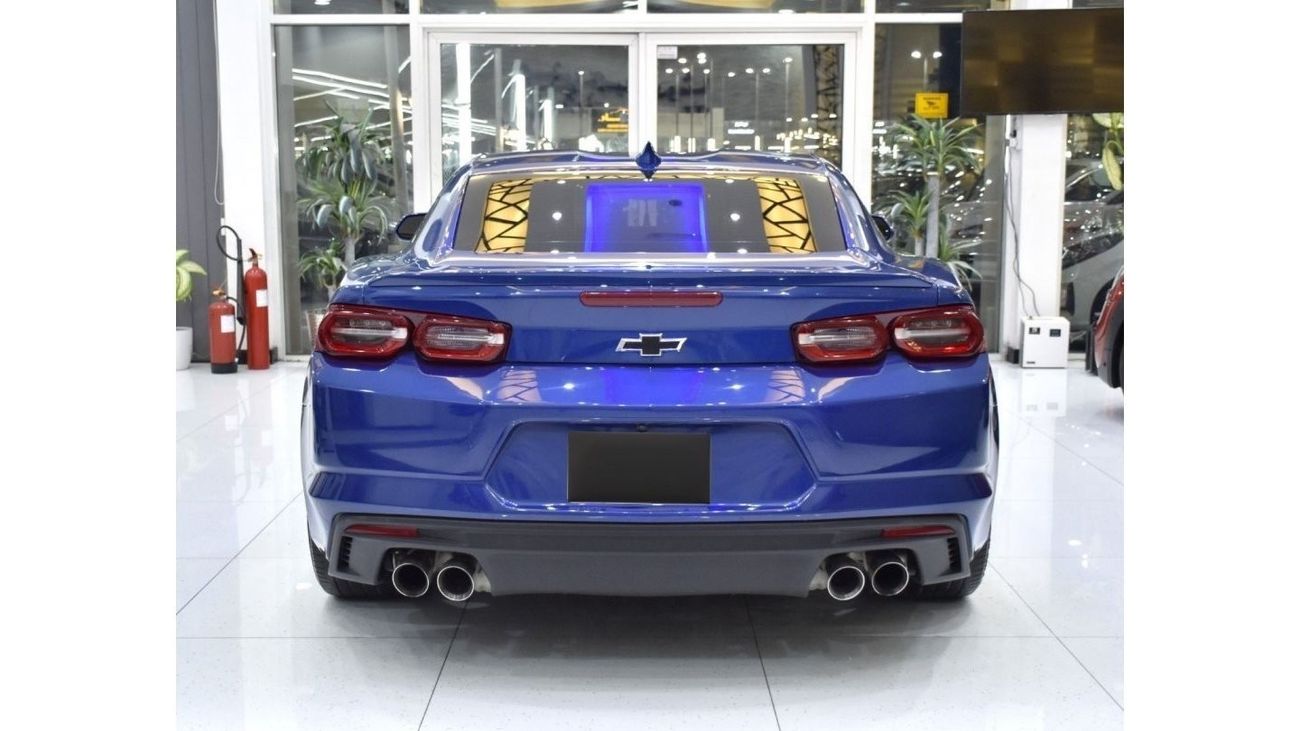 Chevrolet Camaro EXCELLENT DEAL for our Chevrolet Camaro LT1 ( 2021 Model ) in Blue Color American Specs