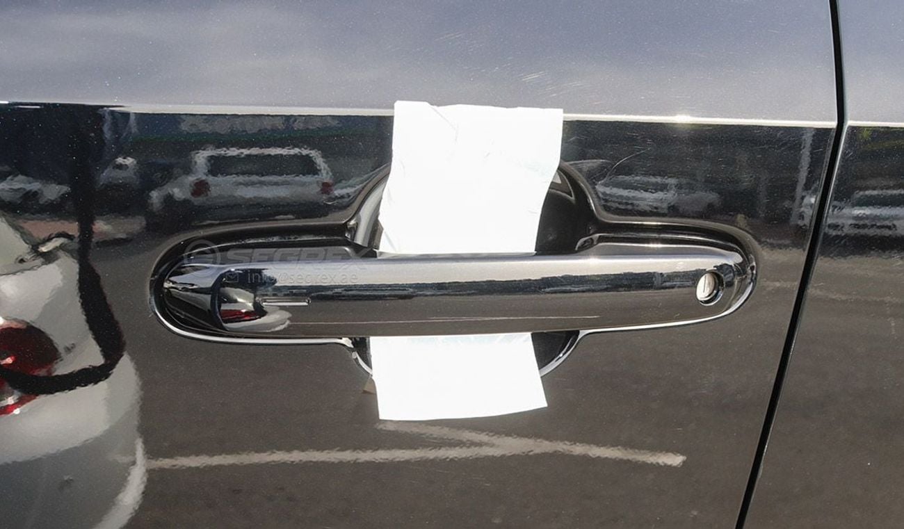 تويوتا برادو 2025 Model Toyota Land Cruiser Prado - All Rounder, 2.4L Turbo Petrol 4WD 8A/T