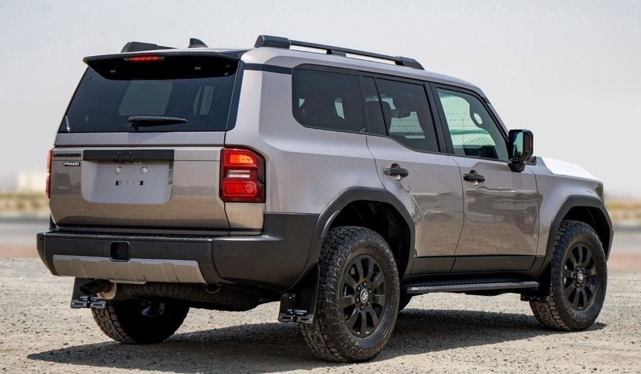 تويوتا برادو 250 2.4P AT FIRST EDITION MY2025 – BRONZE