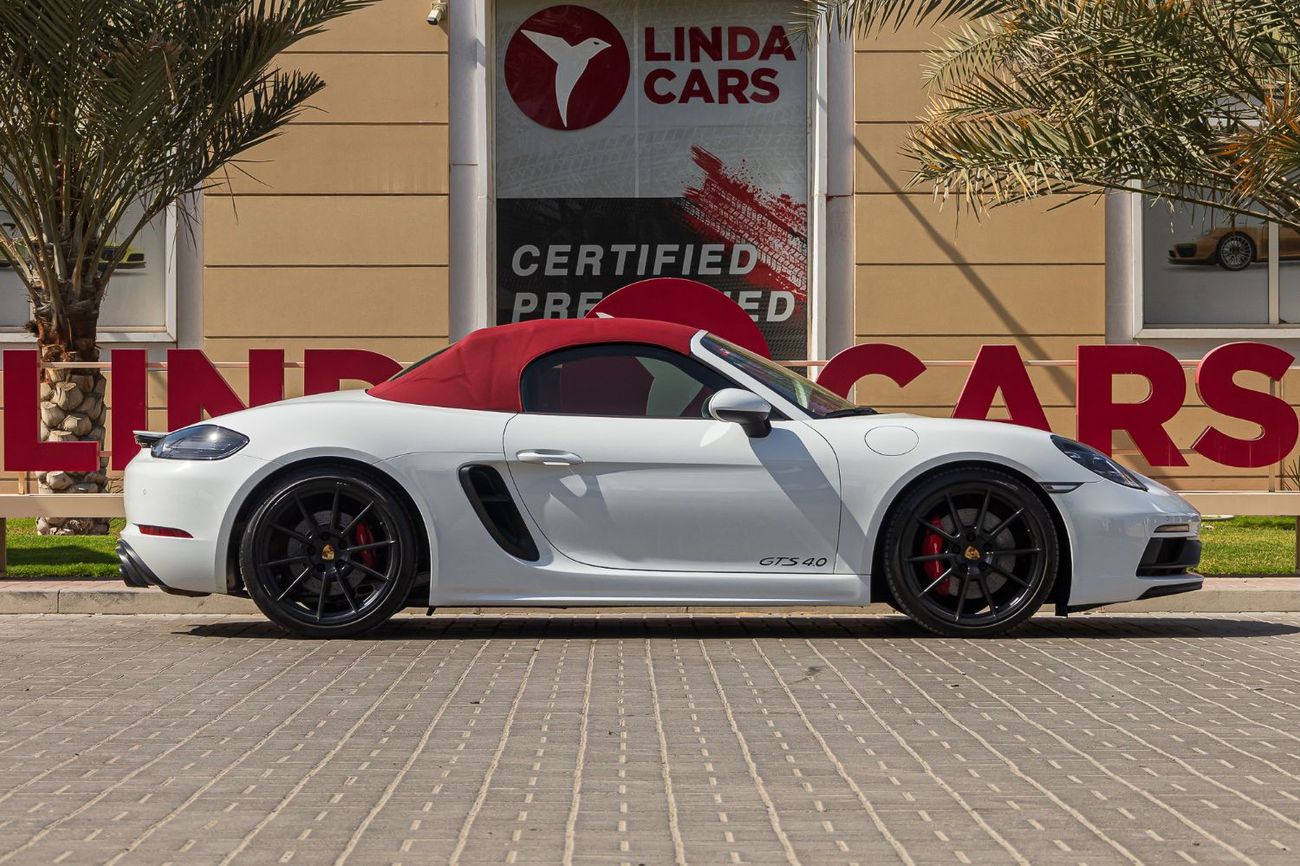 Porsche 718 Boxster GTS 4.0L A/T