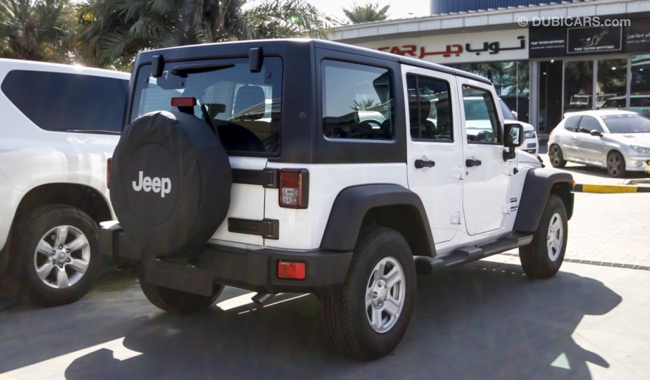 Jeep Wrangler Sport Unlimited