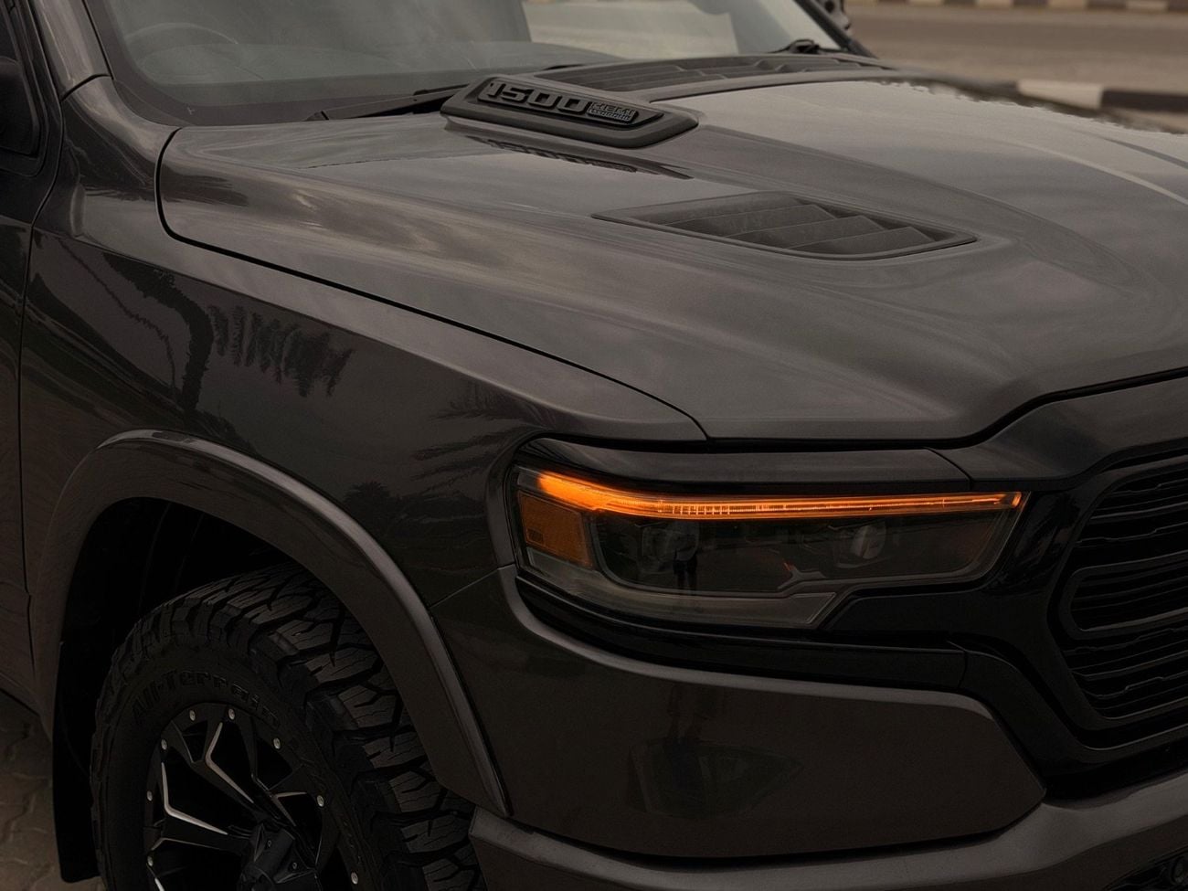 RAM 1500 Export from Australia