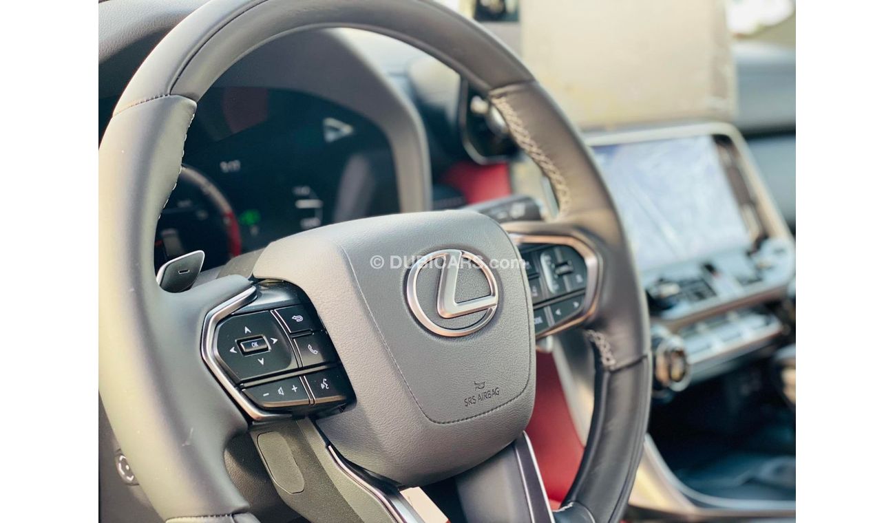 لكزس LX 600 GCC SPEC UNDER WARRANTY