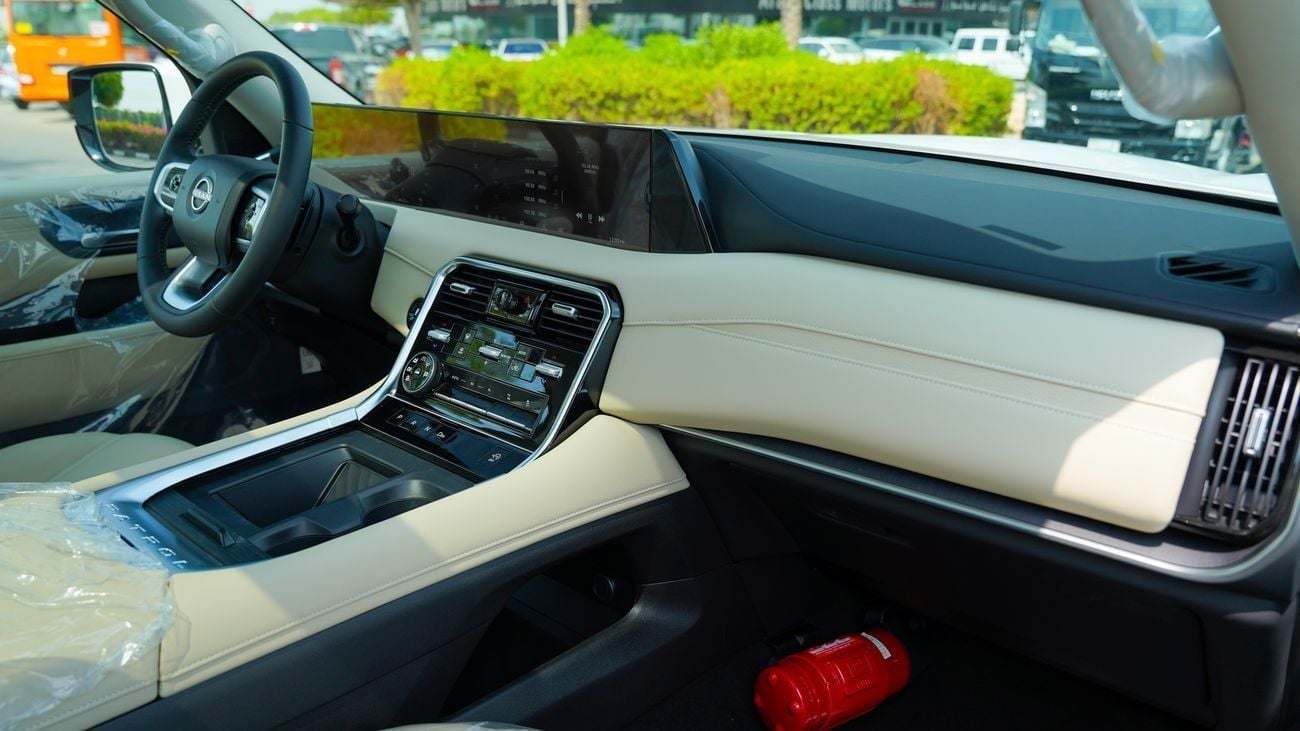 Nissan Patrol LE T2 3.5L