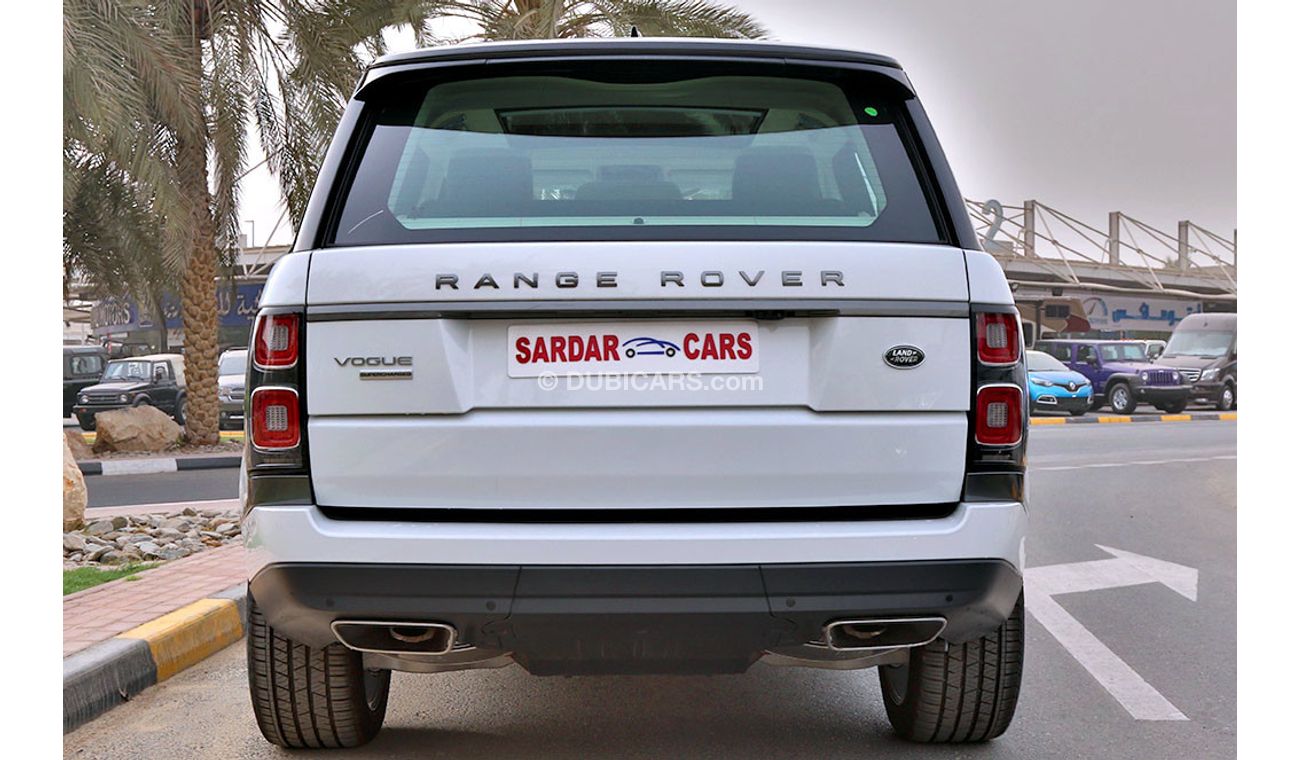 New Land Rover Range Rover 2018 2018 for sale in Dubai - 175722