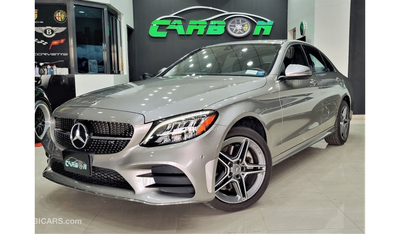 مرسيدس بنز C 300 AMG باك