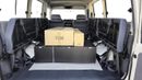 تويوتا لاند كروزر 70 ECTWAL001 - 2025 Toyota LC78 3 Doors Hardtop - 2.8L Diesel Auto – White with Grey  Interior