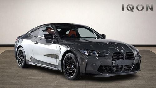 BMW M4 3.0T 3.0 BiTurbo Competition Steptronic M xDrive Euro 6 (s/s) 2dr (EXPORT ONLY) Right Hand Drive
