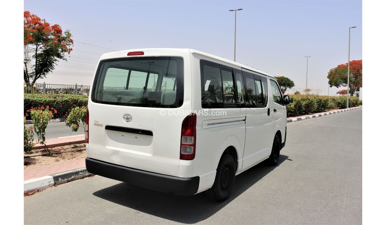 Toyota Hiace TOYOTA HIAC 2011 GULF SPACE 15 SEATS , PETROL