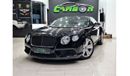 بنتلي كونتيننتال جي تي BENTLEY GT 2014 GCC IN PERFECT CONDITION WITH 62K KM ONLY FOR 249K AED