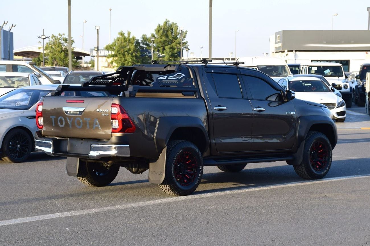 Toyota Hilux GR SPORT 4x4 Diesel 2.8L RHD (Export Only)