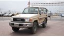 Toyota Land Cruiser 70 LC 71HARD TOP V6 4.0L PETROL  - 2 DOORS - 2022 - كبسوله ربع ونش ودفلوك