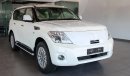 Nissan Patrol Platinum LEالسعر شامل الضريبة