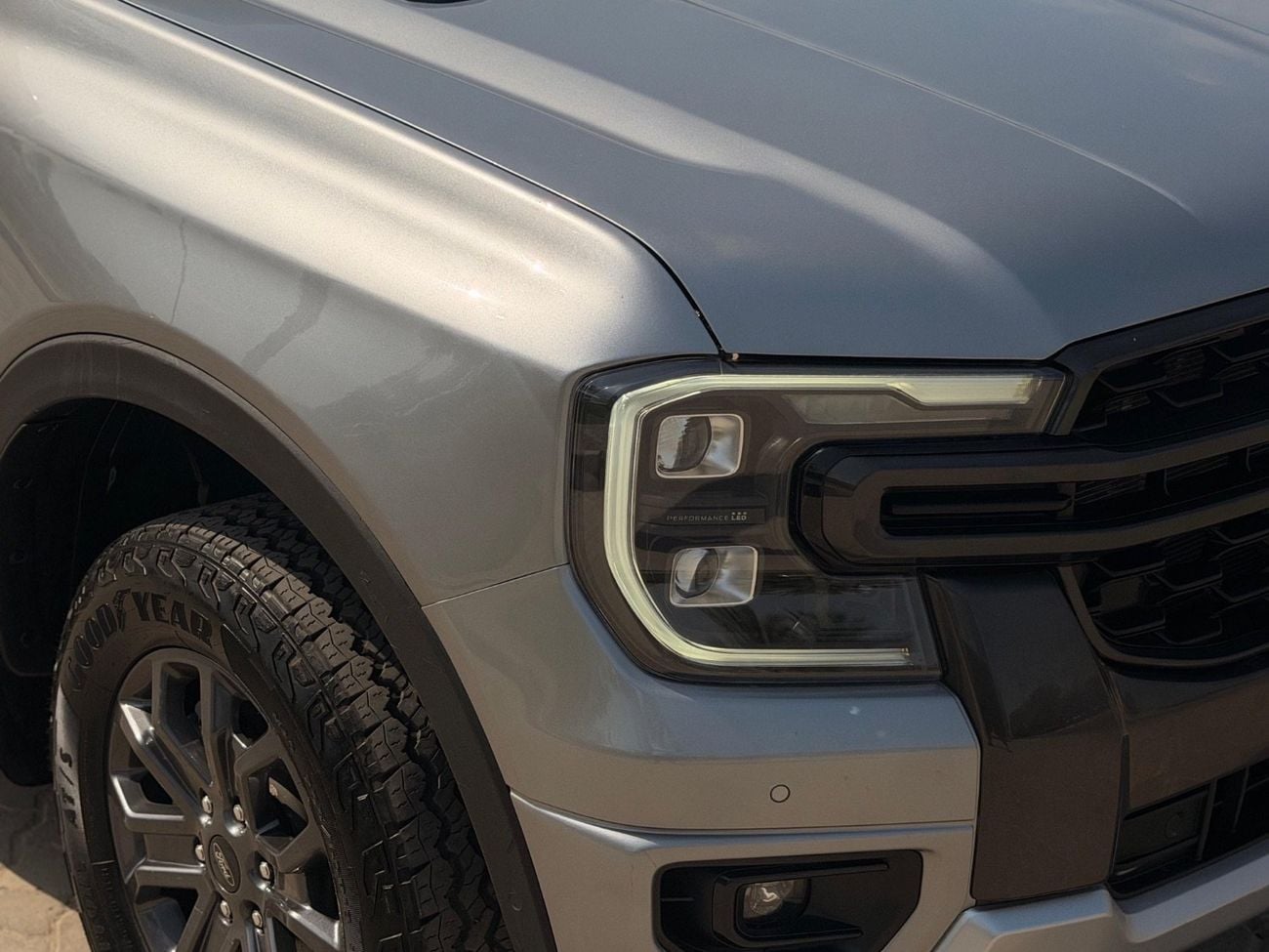 Ford Ranger Wild Trak 4x4 3.2L