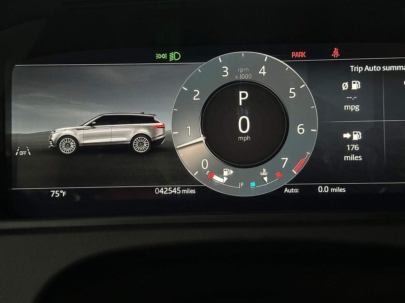 Land Rover Range Rover Velar