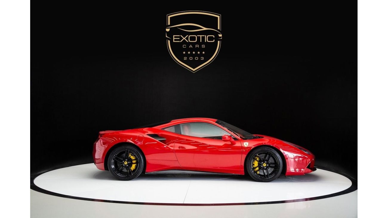 Ferrari 488 Std Ferrari 488 GTB