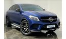 Mercedes Benz GLE43 AMG Coupe