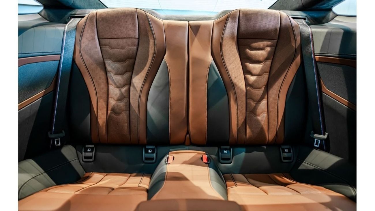 BMW 840i 2022 BMW 840i M Sport Coupe, 2026 BMW Warranty + Service Contract, Low KMs, GCC