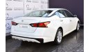 Nissan Altima AED 1069 PM | 2.5L S GCC DEALER WARRANTY