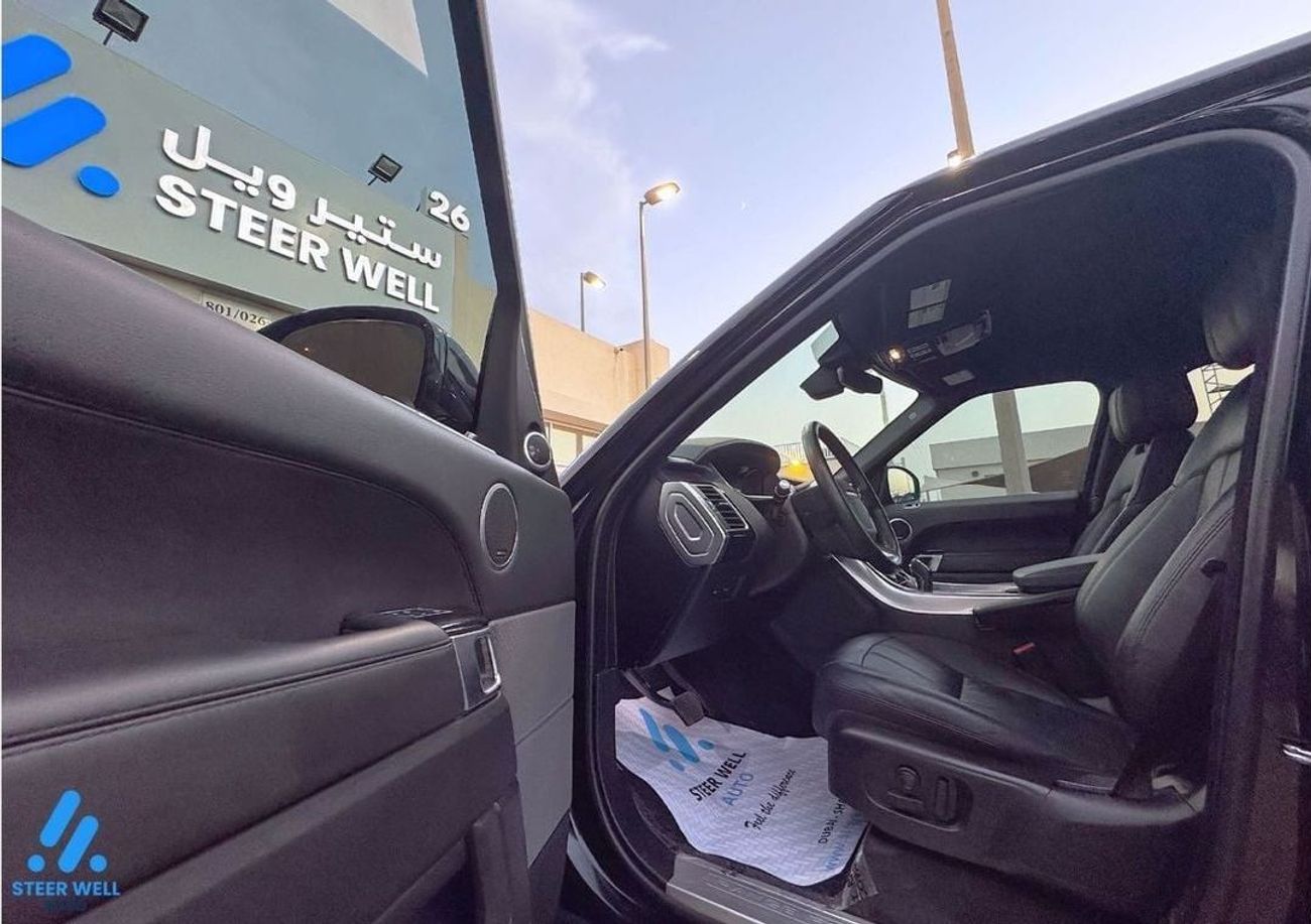 لاند روفر رينج روفر سبورت HSE 3.0L (335 HP) Sport V6 Diesel AT / Ready to Drive / Book Now!