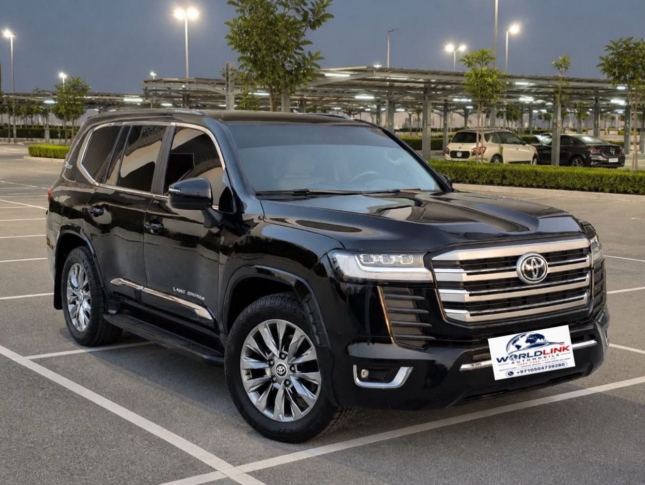 Toyota Land Cruiser GXR