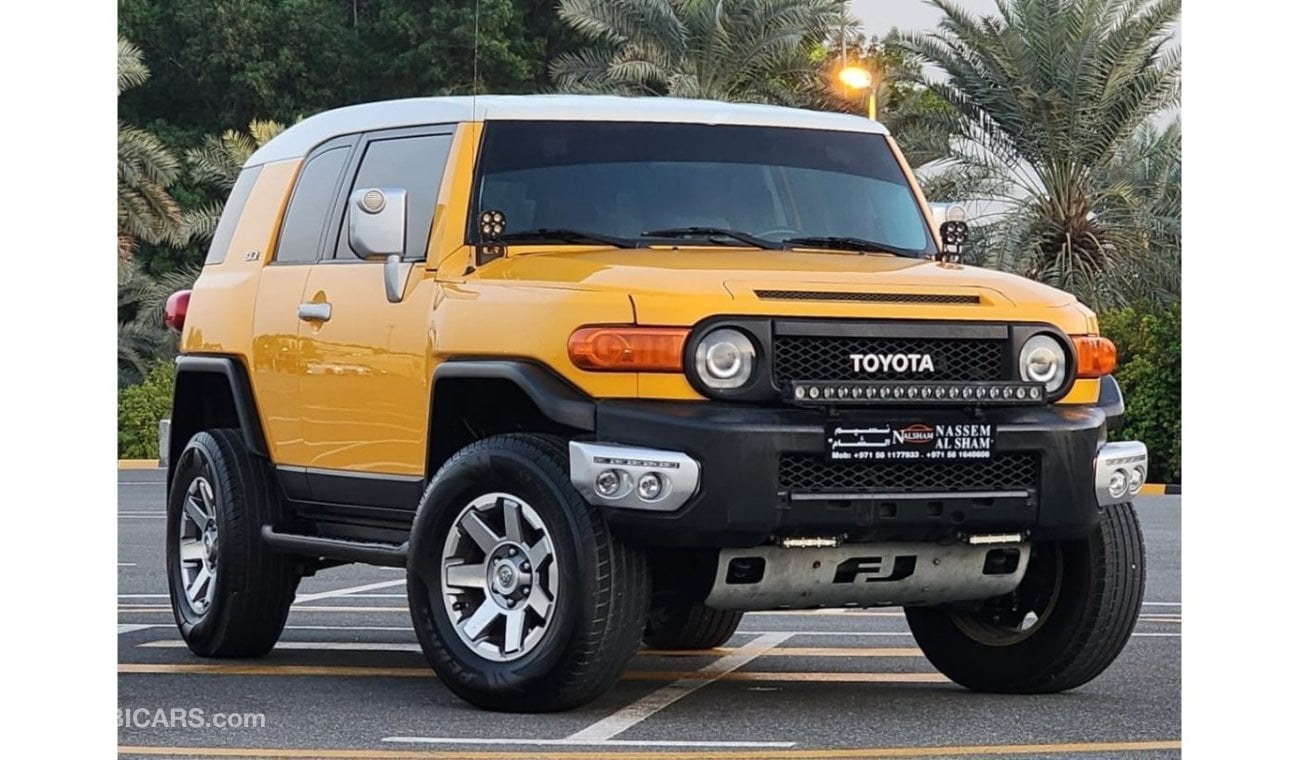 Toyota FJ Cruiser Gcc