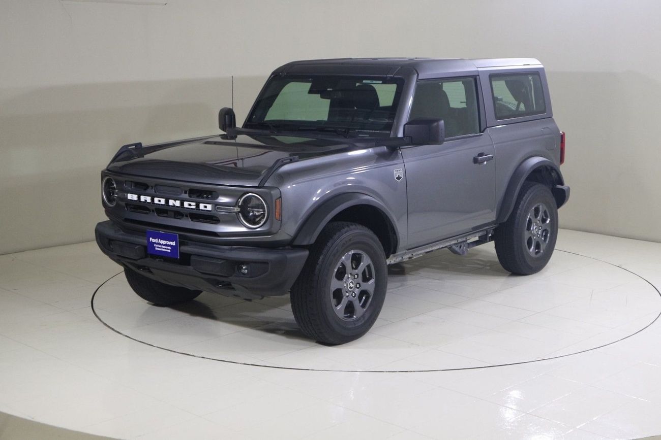 Ford Bronco Big Band 2.3L (4 Seater) B2D1222 BRONCO 2 DOORS BIG BEND 2.3L I4 ECOBOOST CLOTH