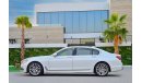 بي أم دبليو 740 Li | 3,327 P.M  | 0% Downpayment | Outstanding Condition!