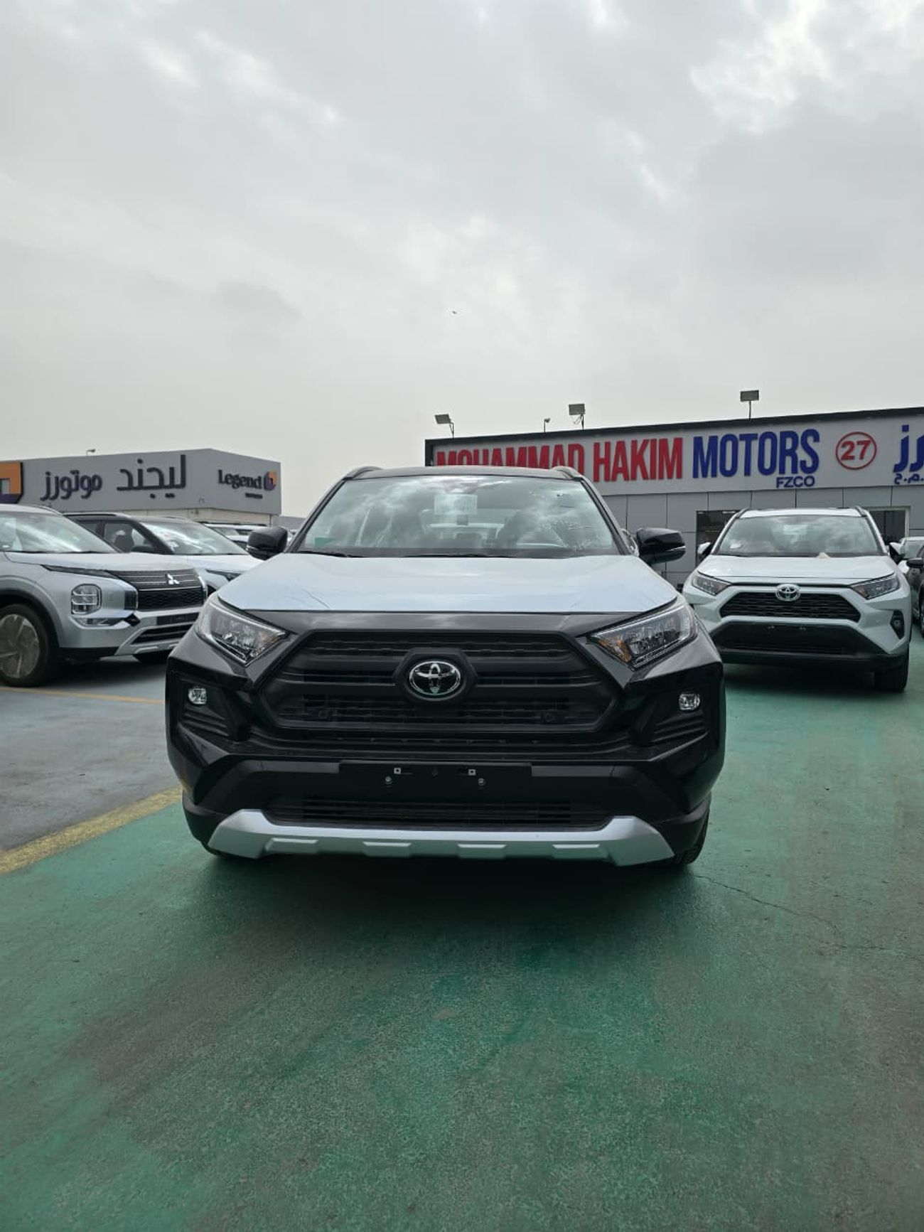 Toyota RAV4 2.5L Adventure