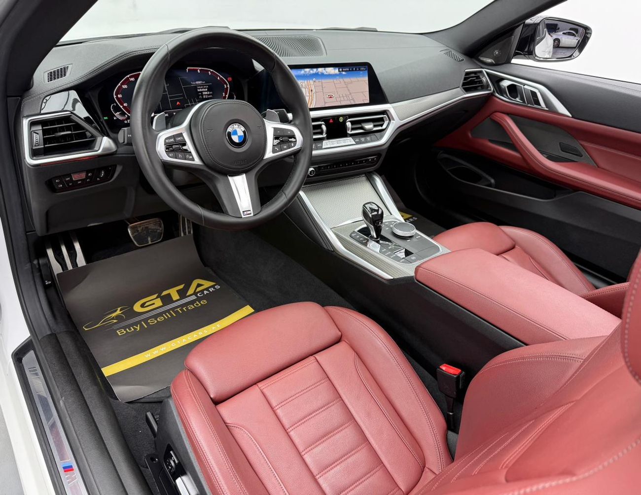 BMW 430i M Sport 2.0L 2021 BMW 430i M-Sport Coupe, 2026 BMW Warranty + Service Pack, Full BMW Service History