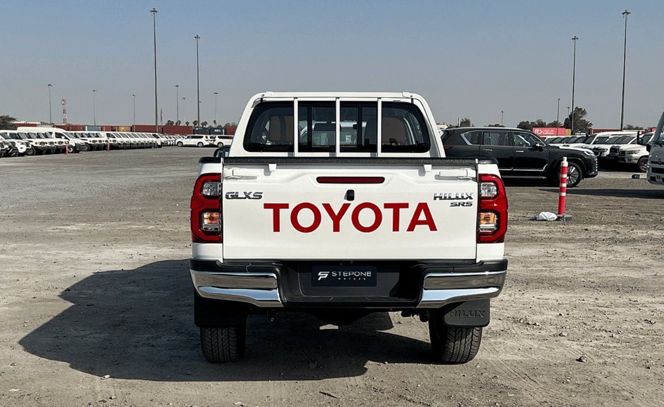 تويوتا هيلوكس HILUX D/C 4WD 2.7 GLXS-V A/T EXL