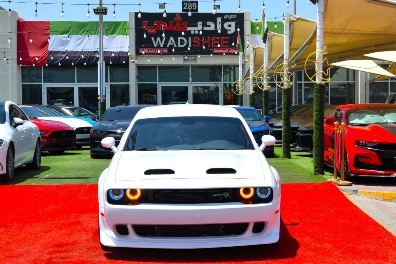 دودج تشالينجر SRT HELLCAT REDEYE WIDEBODY R/T Scat Pack 6.4L SRT /6.4L SCAT BACK//SUN ROOF /WIDE BODY/ FULL OPTION