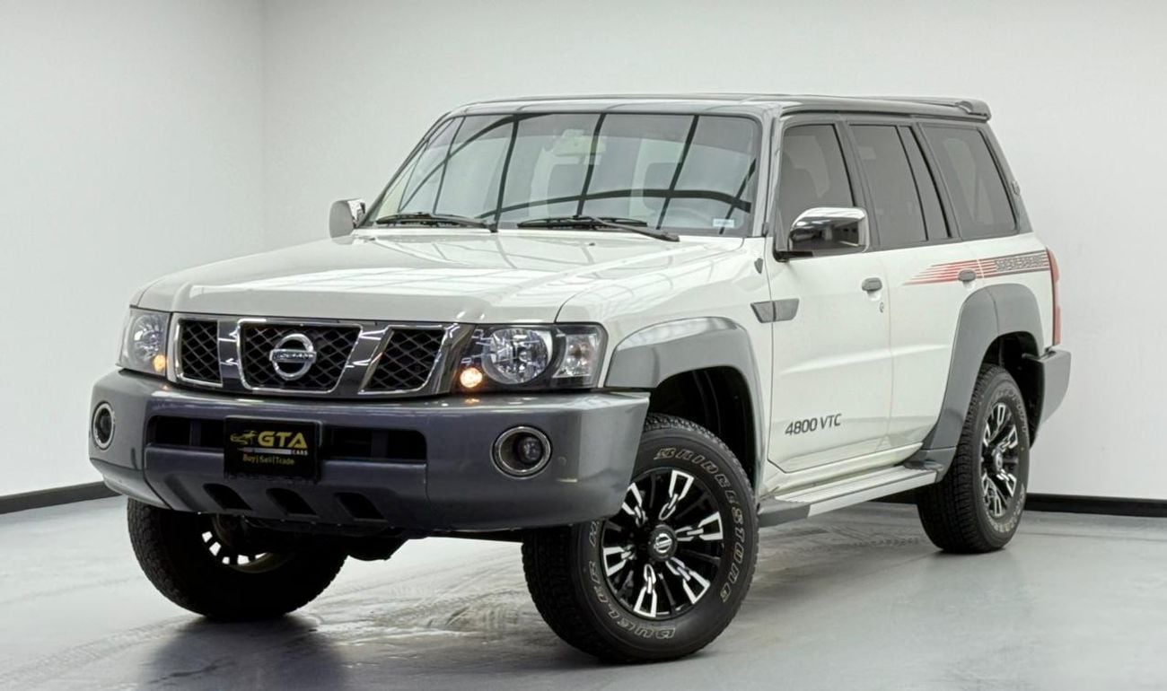 Nissan Patrol Super Safari  2024 Nissan Patrol Super Safari Al Ostoura Edition, 2029  Nissan Warranty, Low Km, GCC